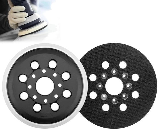 Dischi abrasivi per sega a nastro, 125 mm, dischi abrasivi per sega a nastro per Bosch, sostituzione per sega a nastro, disco abrasivo, sega a nastro eccentrica, per Bosch PEX 220 A, GEX 125-1 AE, PEX 220 AE, Skil 7402/7490