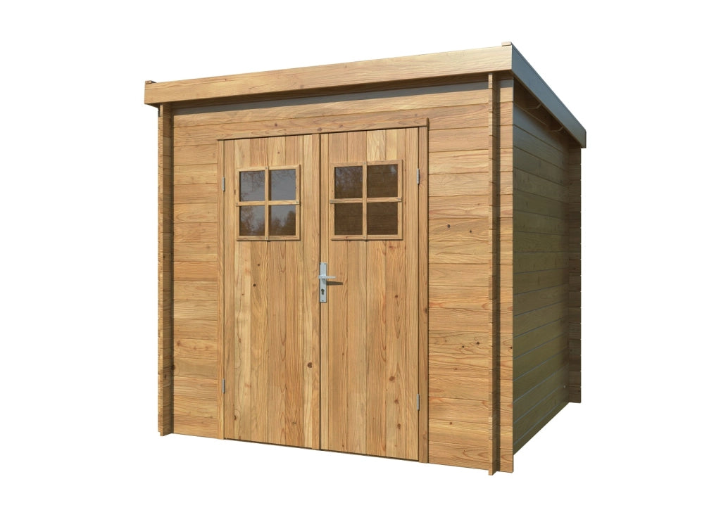 Casetta in legno impregnato Zoe B 216X216 cm