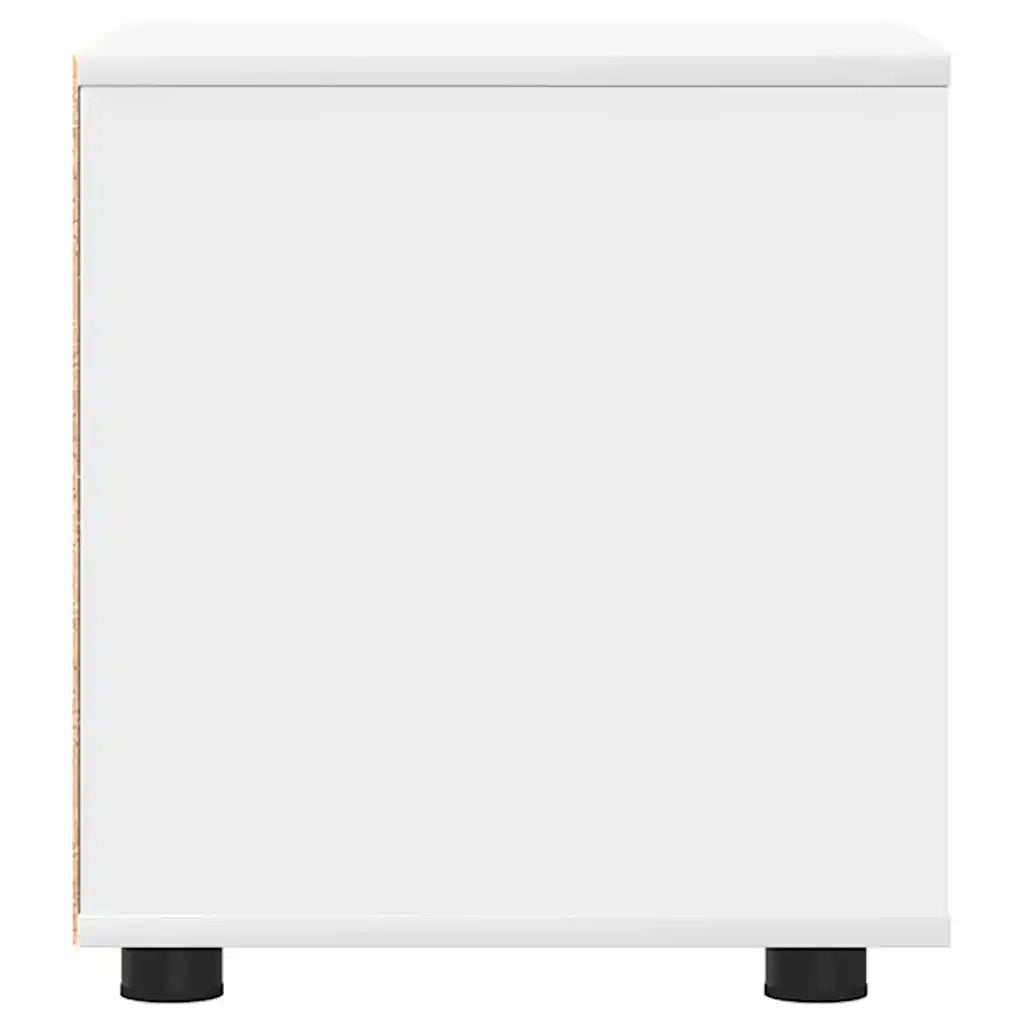 Mobile da Bagno | Armadio da bagno Bianco 40,5 x 40 x 44 cm Legno multistrato