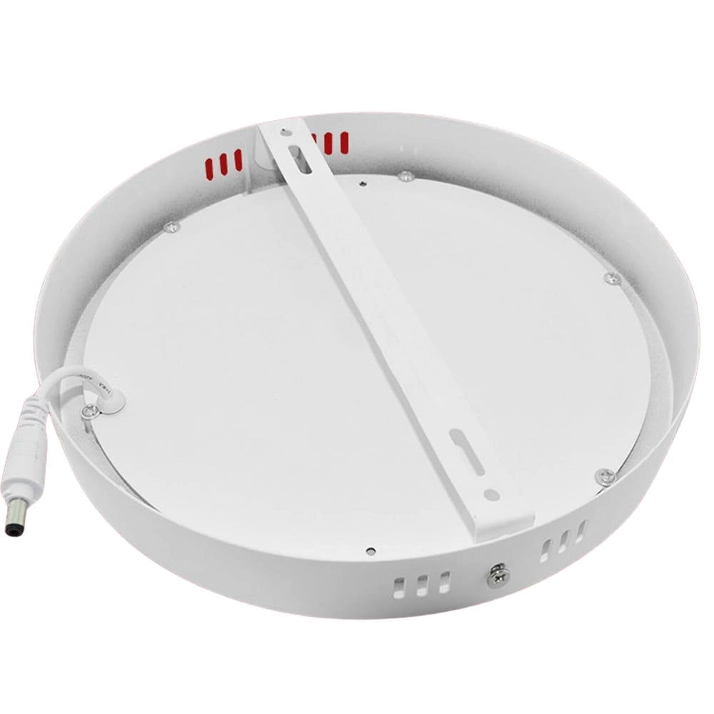 Optonica mini pannelli led rotondi backlit 24w superficie retroilluminata *** temperatura colore lampada 4500k bianco...