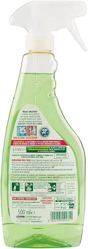 WINNI'S NATUREL SPRAY MULTIUSO 500 ML