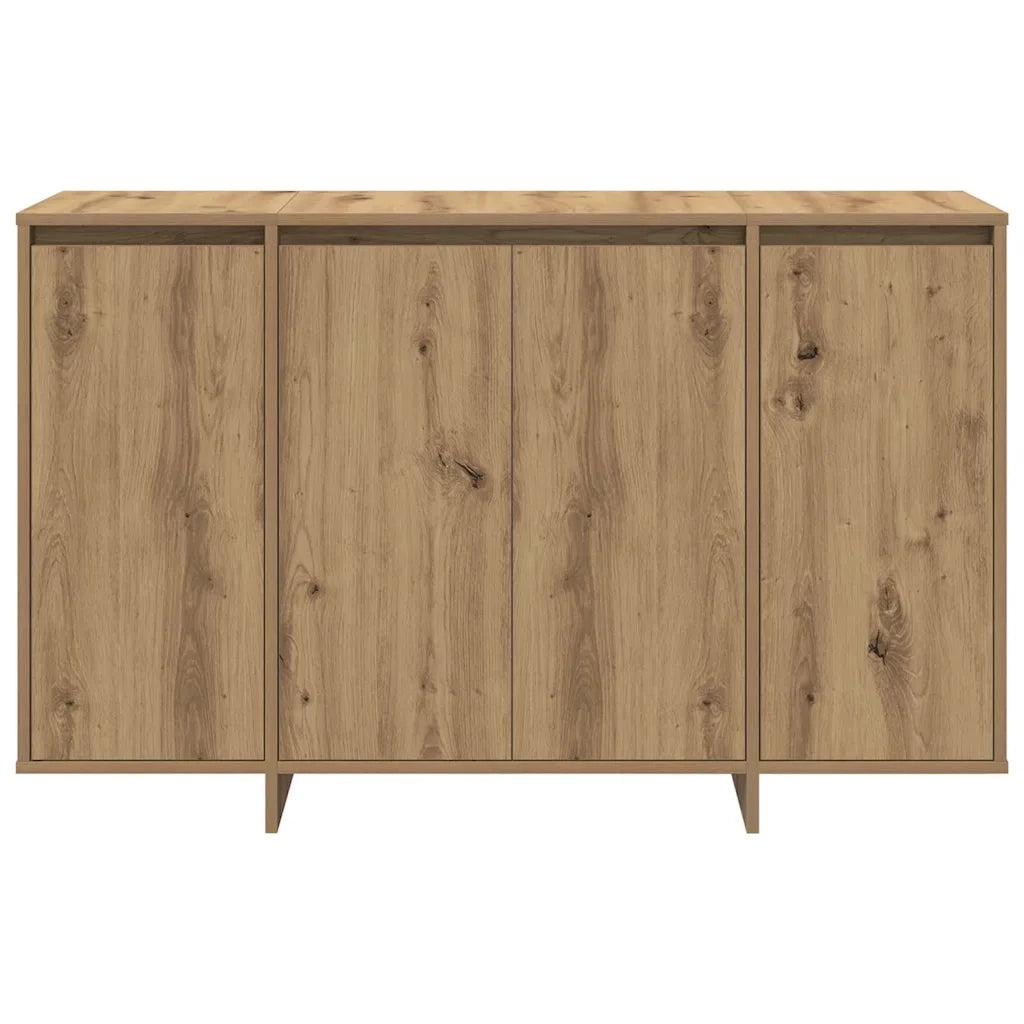 Credenza-Buffet-Armadio da cucina rovere artigianale 120 x 41 x 75 cm Legno multistrato 694014