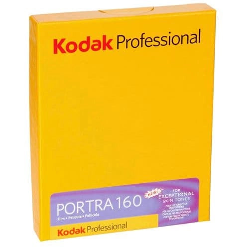 1x10 Kodak Portra 160     4x5