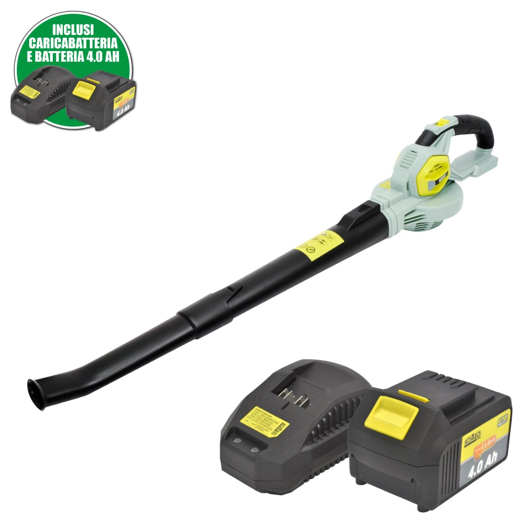 Soffiatore a batteria 20V 4.0Ah