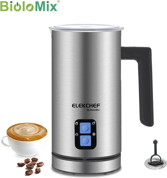 Caffè 4 in 1 Melmacchina Melkopschuimer Opschuimer Foamer Calda/Fredda Latte Cappuccino Cioccolato Eiwit Poeder