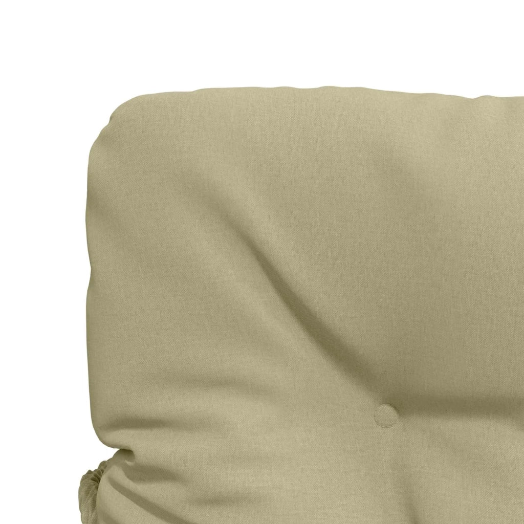 Cuscini per Sedia Alta in 2 Pezzi VIANEN 2 pcs 100% Poliestere 953785