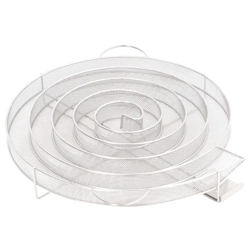 Generatore di Fumo Freddo Rotondo 33,5 cm in Acciaio Inox 30250