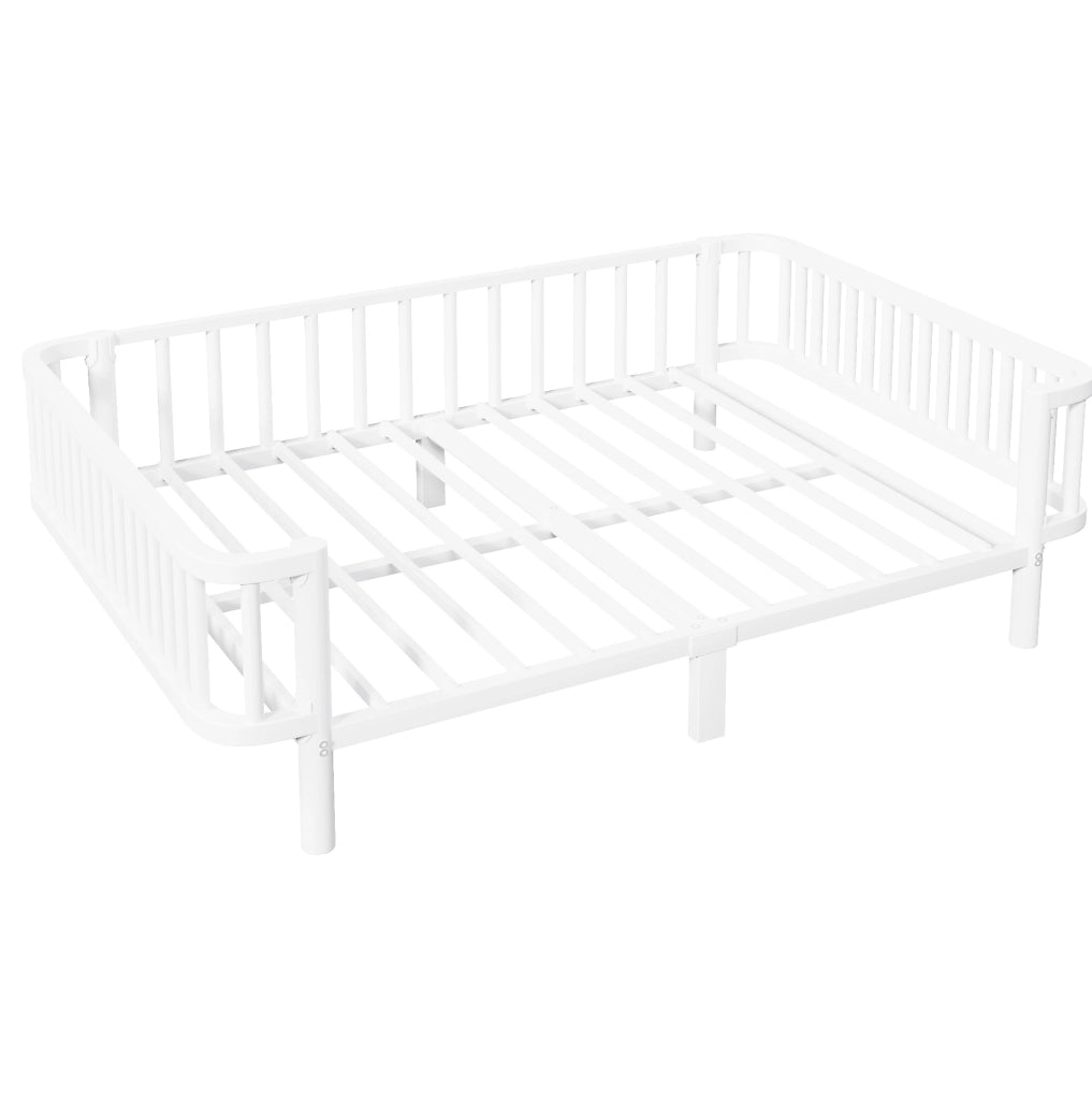 LETTO DA GIORNO 140x200 cm in Metallo Bianco