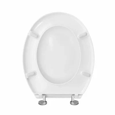 Sedile wc dedicato Incea serie Iside con chiusura rallentata e sgancio rapido