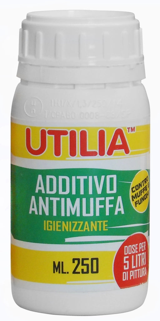 Utilia ADDITIVO ANTIMUFFA IGIENIZZANTE ml. 250 20.00 pz