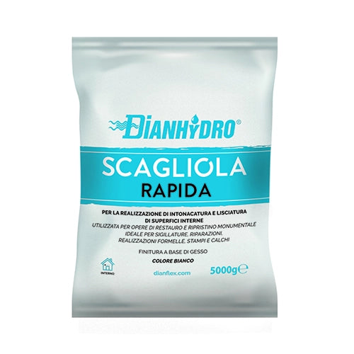 GESSO SCAGLIOLA- 5 kg- DH- pezzi 1
