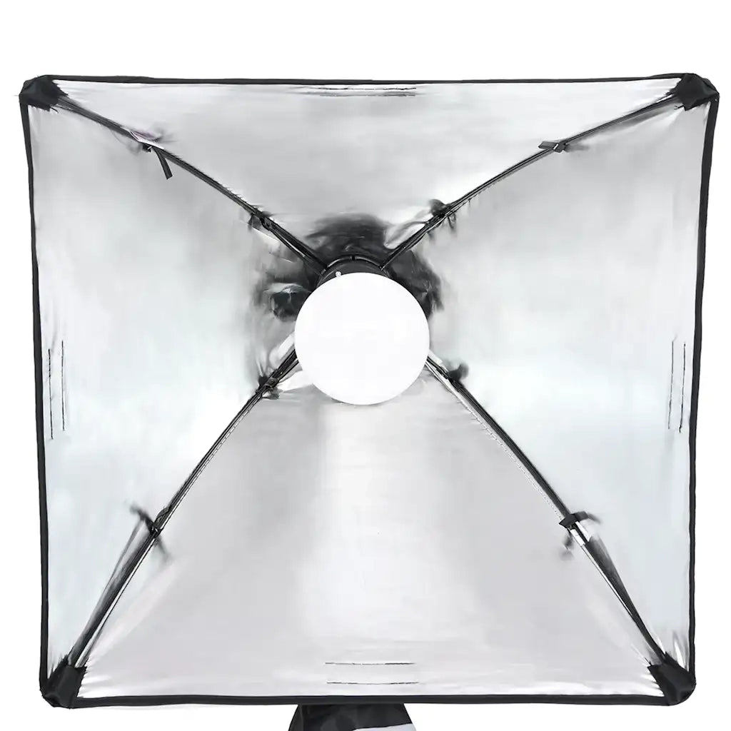 Kit di Illuminazione da Studio con Treppiedi e Softbox 190232