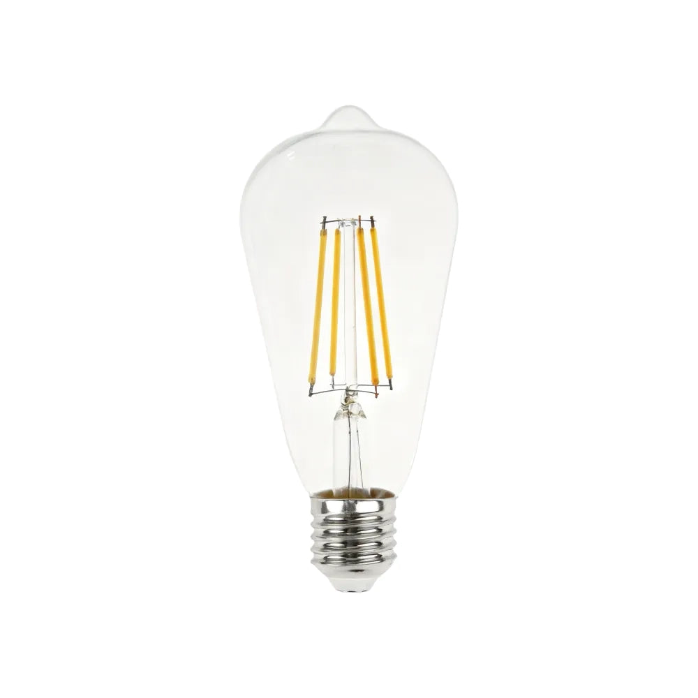 Lampadina LED E27 4W ST64 300LM bianco naturale 4000K