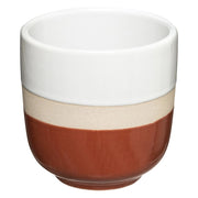 Tazzina espresso Sofia 14 cl terracotta