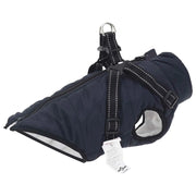 Cappotto per Cani Blu navy L40 Pile e Poliestere 3422542