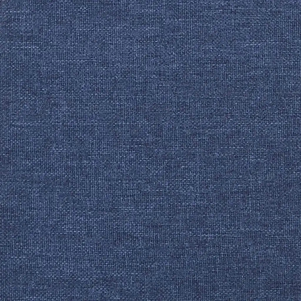 Divano Sedia-Poltrona Rilassante Blu in Tessuto e PVC