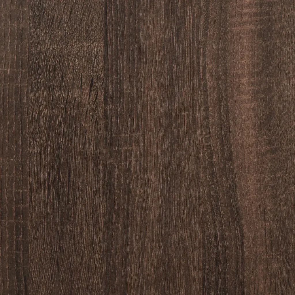 Comodini 2pz Rovere Marrone 40x30x40 cm in Truciolato 848523