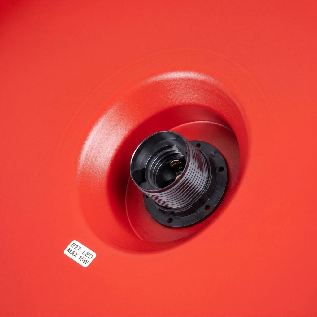 Lampada a sospensione BILO rosso