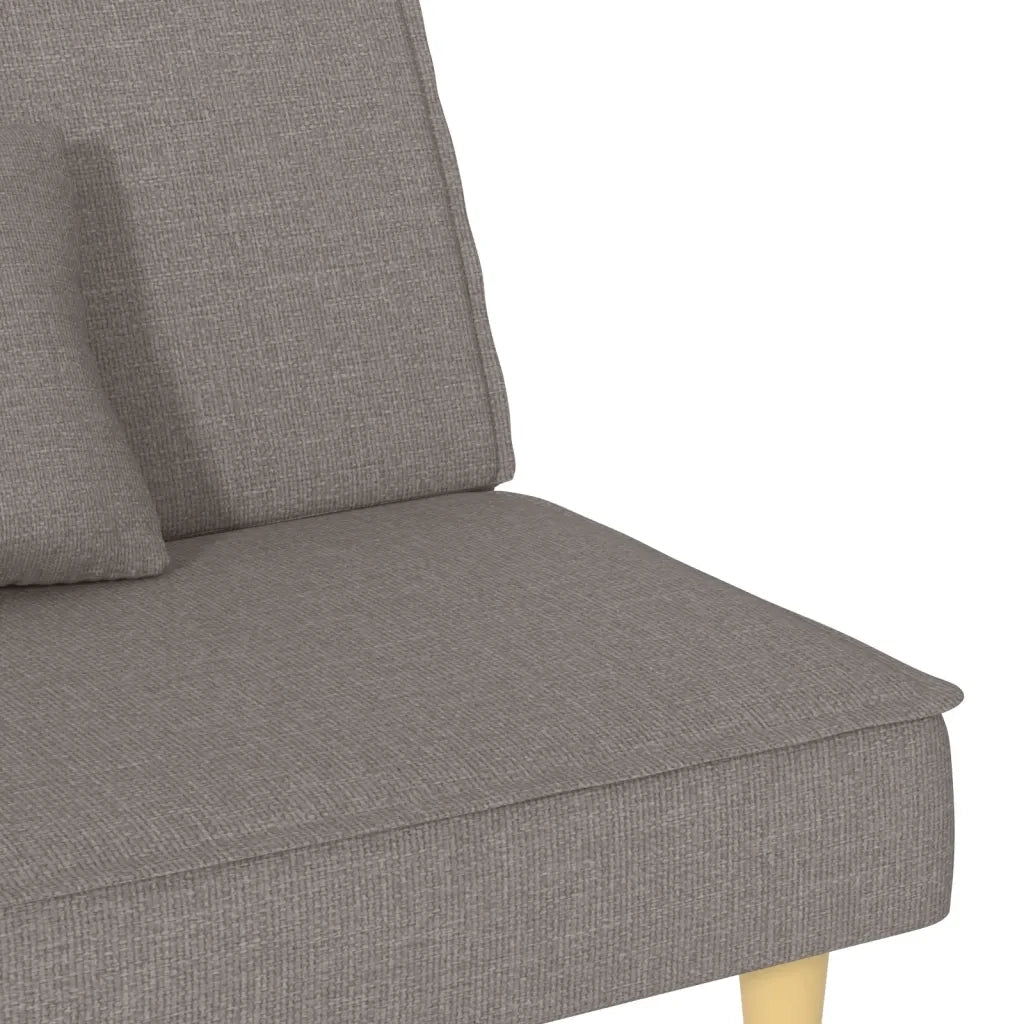 Divano letto | Sof¨¤ letto | Letto singolo Tortora in Tessuto