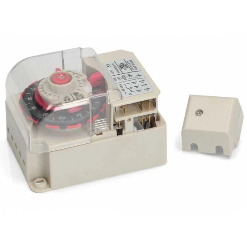 TIMER TEMPORIZZATORE CELLE FRIGORIFERE TIPO BIGATTI SB3.82 SANRONG made in prc - UNIVERSALE