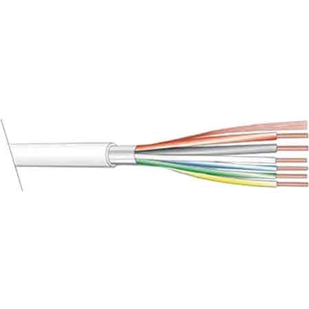 CAVO ANTIFURTO DI CONTROLLO SEGNALI I 4x0,22 mm - 100 metrilineari