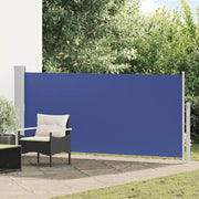 Tenda da Sole Laterale Retrattile-Tenda parasole per balcone 140 x 300 cm Blu