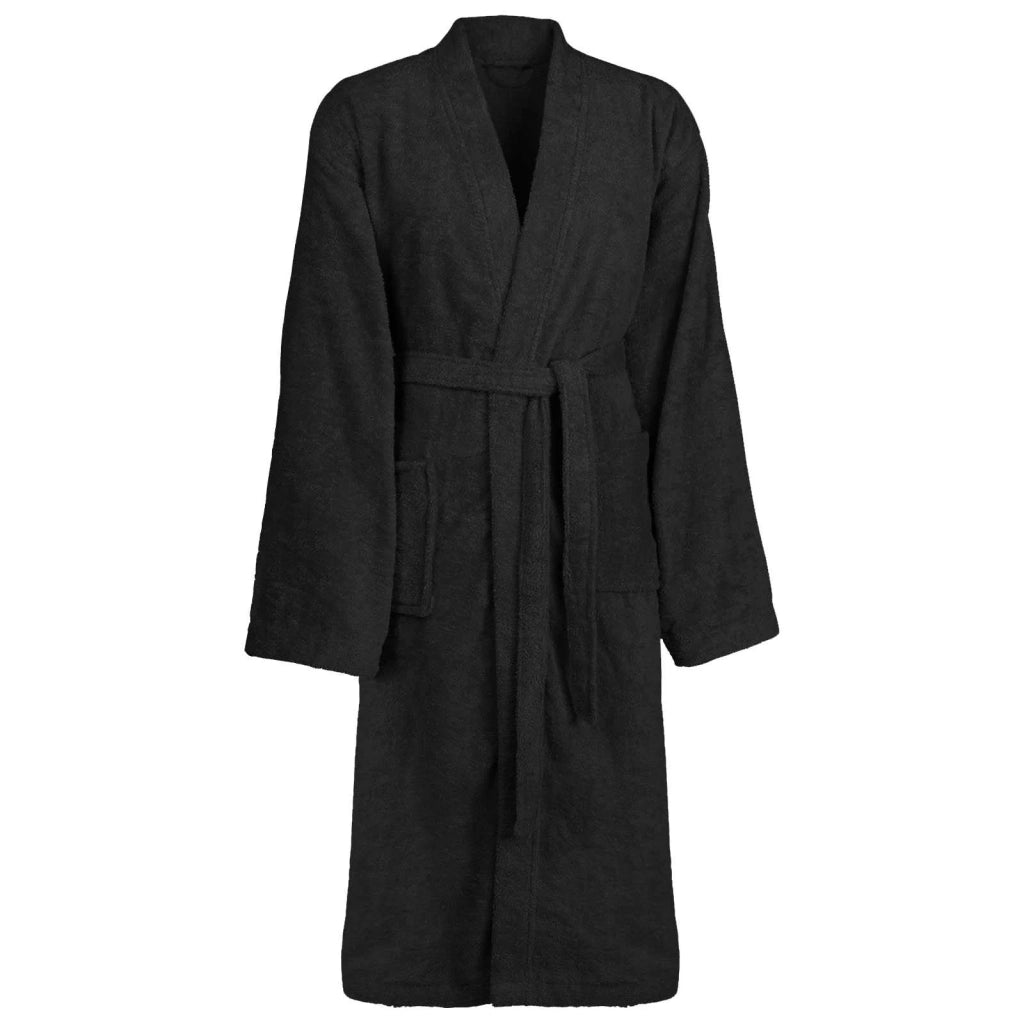 Accappatoio KINN Nero S Cotone CFW9514042