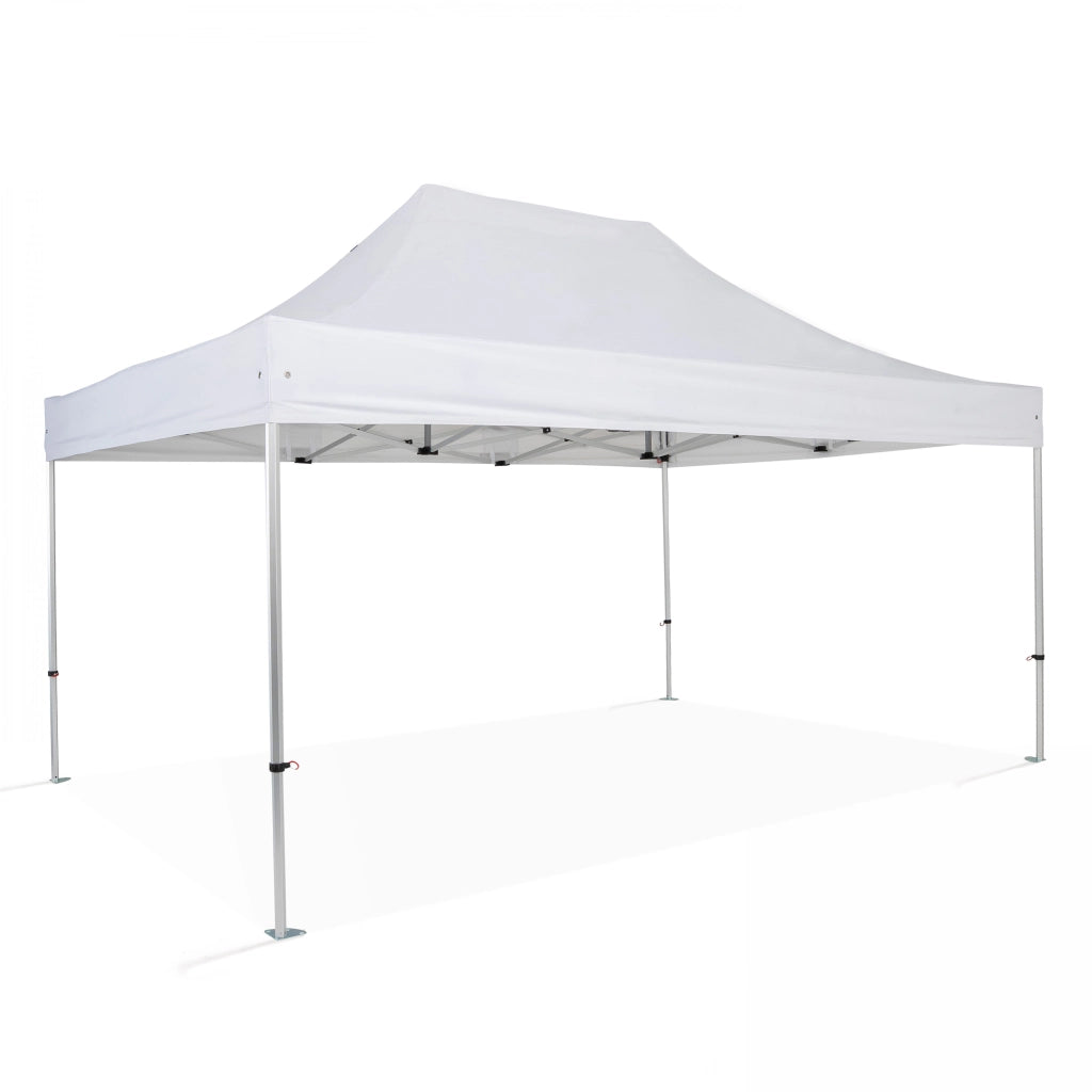 Oviala - Tenda pieghevole 3x45m 300g/m² 40MM bianca