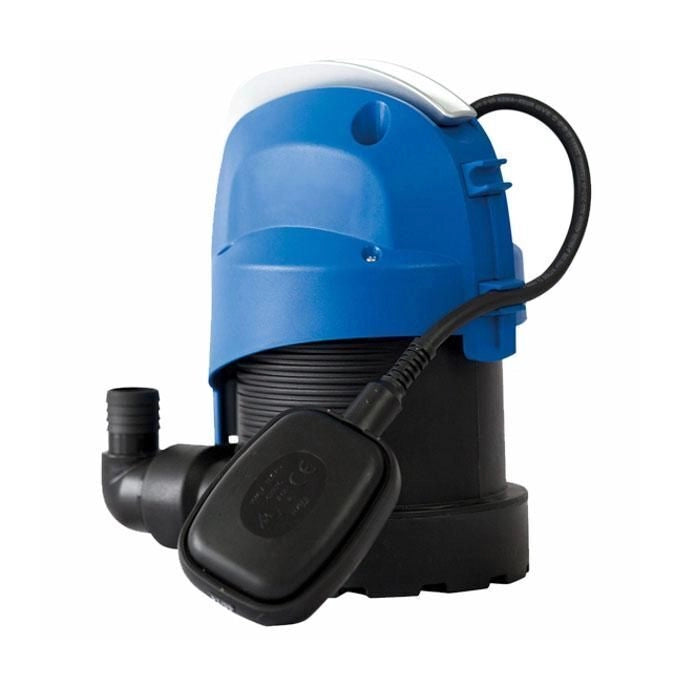 Tallas 60171884 D-CW 200 Elettropompa Sommersa 220 W 95 l-min 5,5 m 10 m Cavo 5 mm Particelle Raccordo 1''1-4 colore Nero