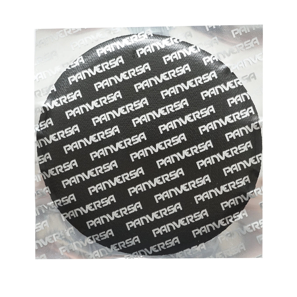 Toppe vulcanizzanti rotonde 116mm PP6 per camere d'aria 10 pezzi/set Panversa