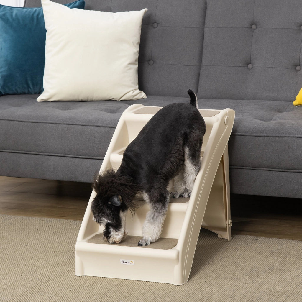 Scaletta per Cani Pieghevole ¨C Minimal ¨C Beige