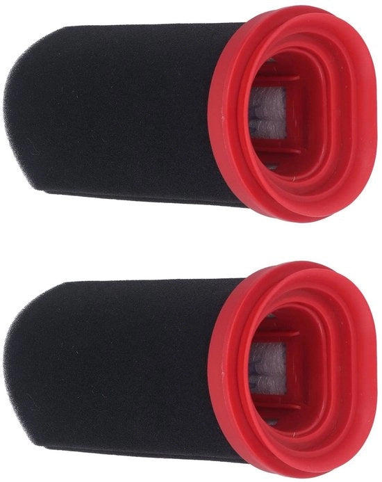 Filtro di sostituzione - Centrale filtro aspirante - Alta efficienza - 2-pack - Filtro aspiratore - Adatto per BBH3Z0025 BBH3PETGB BBH3251GB