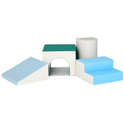 Set moduli motricit¨¤ 4 pezzi ¨C Xylo ¨C schiuma EPE multicolore per bambini