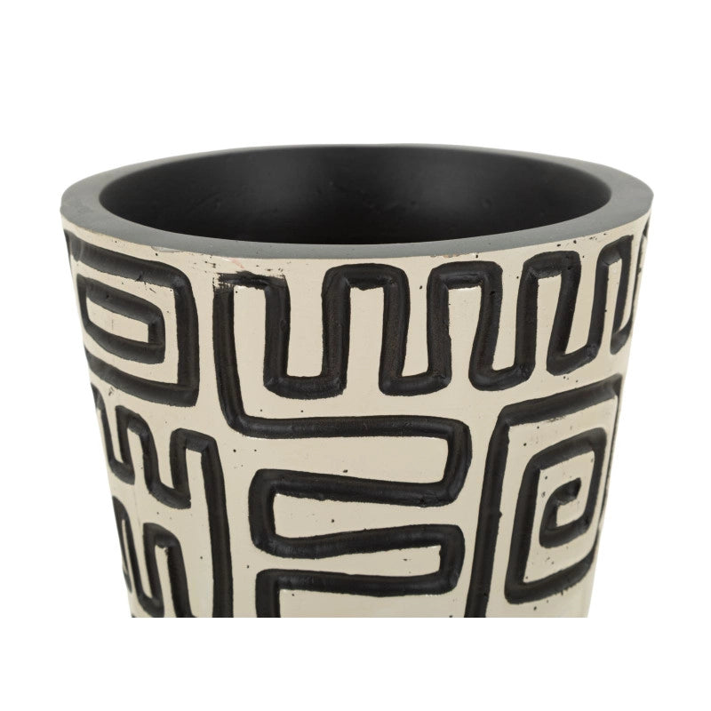 Vaso Resina Nairobi cm ø 16x86 (apertura cm ø 12,5)