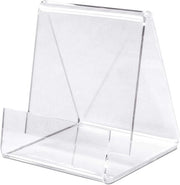Decine di supporti per libri in plexiglass - Altezza 8 cm - 10 pezzi