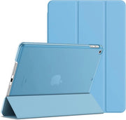 Case per iPad 10,2 pollici (2021/2020/2019-modello, 9a/8a/7a Generazione), con sveglia automatica/standby (Azzurro)