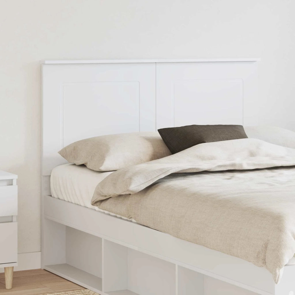 Testiera Bianco 100 cm Legno ingegnerizzato 887648