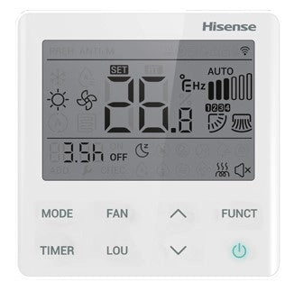 Comando Cablato Semplificato Hisense YXE-E01U(E)