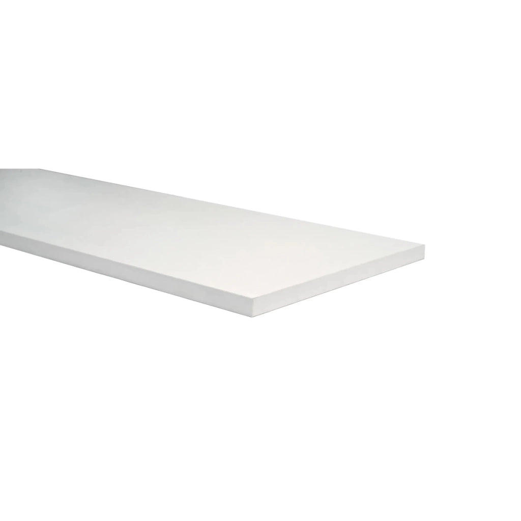 Piano Melaminico bianco 1000×600×16?mm