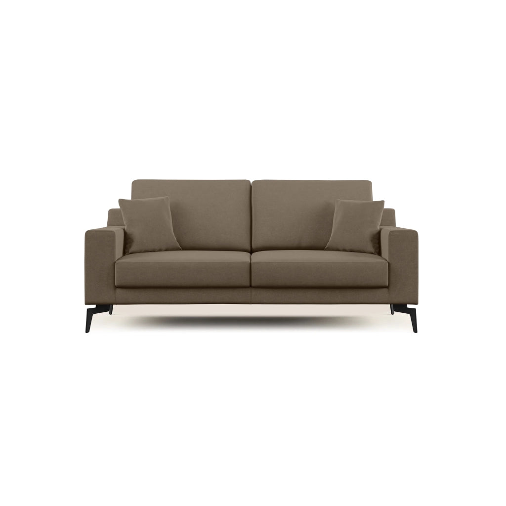 Prestige Divano design moderno T11 166 cm marrone