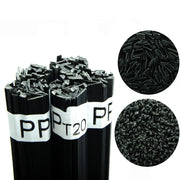 Stagno Saldatura per Saldatura Plastica PP-T20 Nero 100g – Alta Qualità, Granulato Puro | Temperatura Fusione 270-340°C