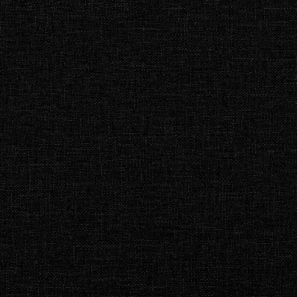 Poltrona Nera 100x77x82 cm in Tessuto 4105148