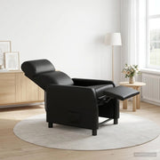 Poltrona Massaggiante Nero Similpelle 42035089