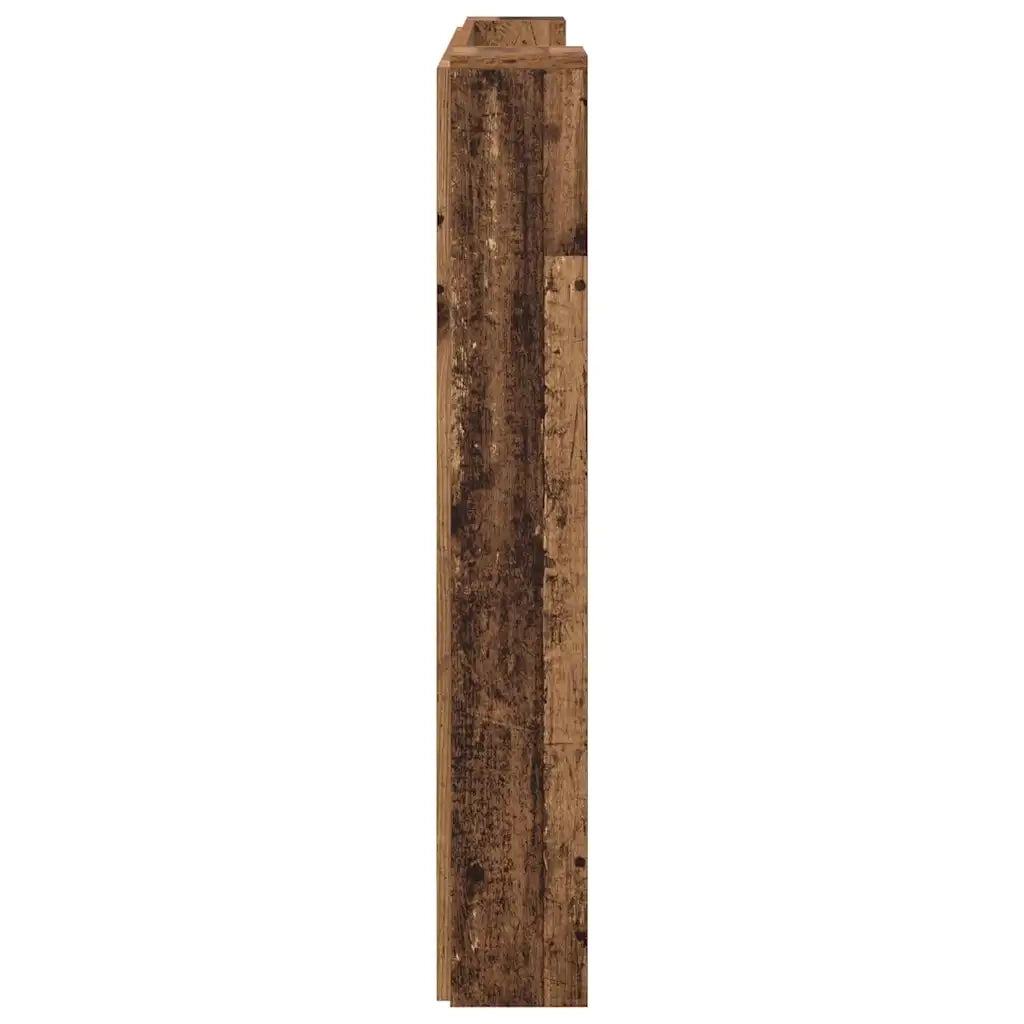 Testiera | Testata Legno vecchio 120 x 15 x 103,5 cm Legno multistrato