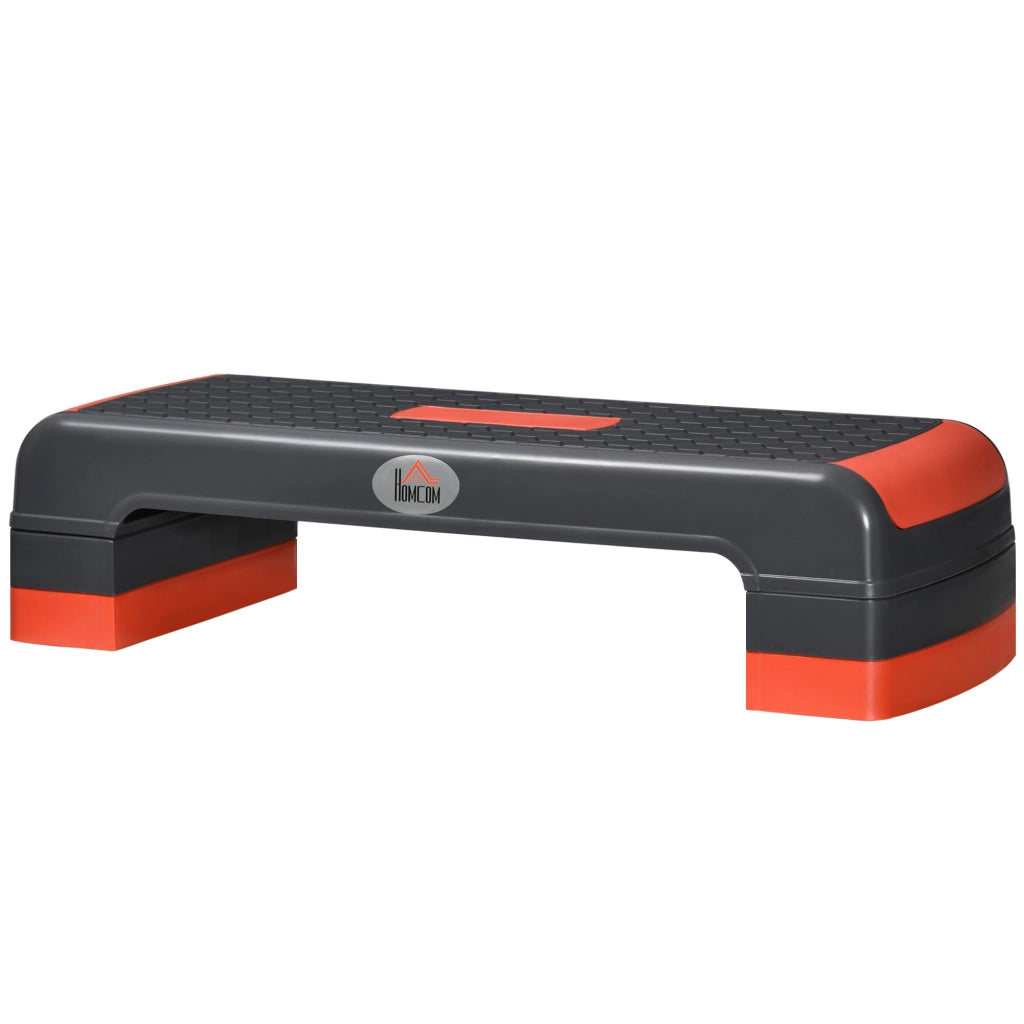 Stepper Aerobico Regolabile ¨C Zephmum ¨C Rosso e Nero