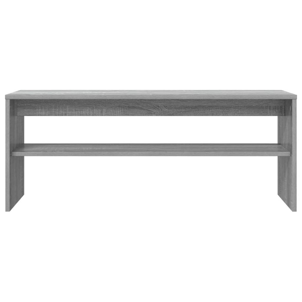 Mobile TV 100 x 30 x 40 cm Grigio Sonoma Legno ingegnerizzato 8000337