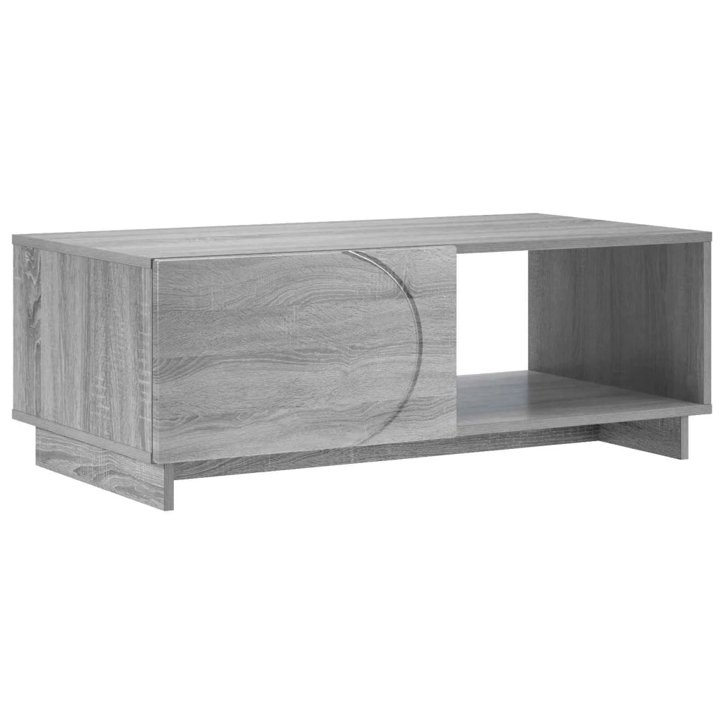 Tavolino da salotto Sonoma grigio 95 x 50,5 x 35 cm 8011447