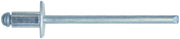 Friulsider RIVETTO A STRAPPO IN ALLUMINIO 500pz. mm. 4,0x16