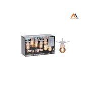CATENA LINEARE A LED 'PARTY LIGHTS' 10 LED - 9,5 mt