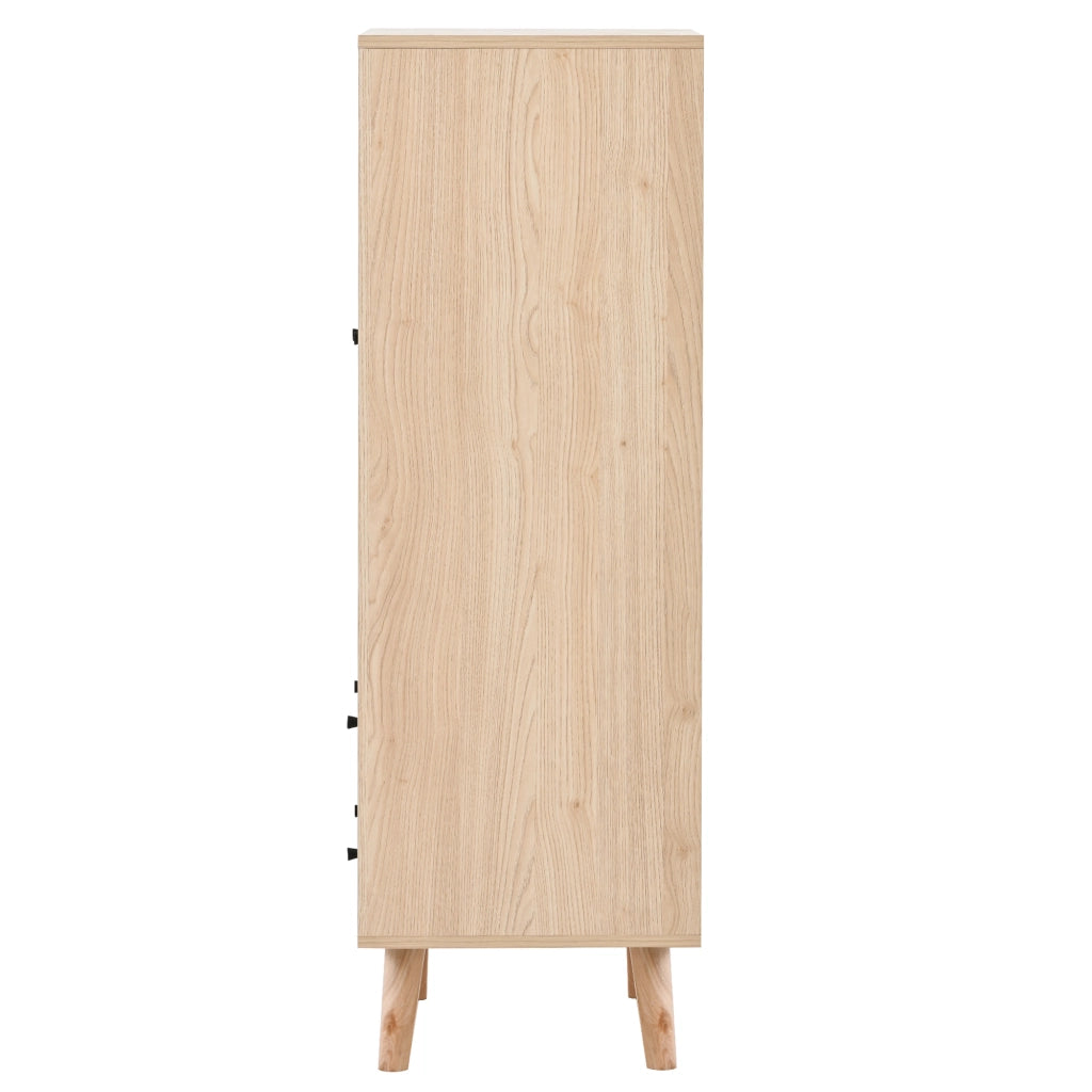 Credenza Soggiorno con Ante e Cassetti ¨C Xylo ¨C Bianco, 60 cm